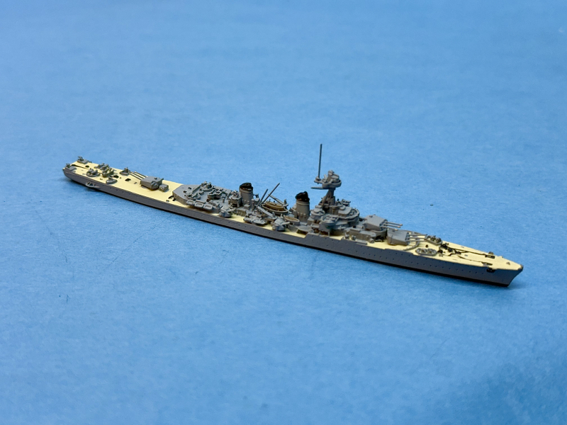 Kreuzer "Gloire" Decksbemalung (1 St.) F 1943 Neptun N 1441AS